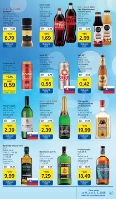 Tesco leták platný od 18.02.2026 | Strana: 27