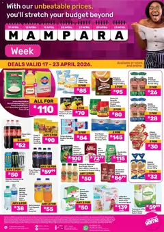 Offer preview "Game - Mampara Week"