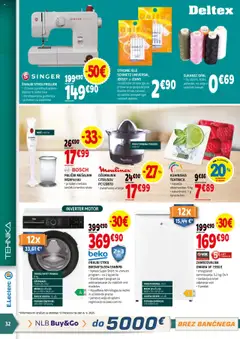 Novi E.leclerc katalog ponudbe – veljaven od 17.09.2025 | Stran: 32
