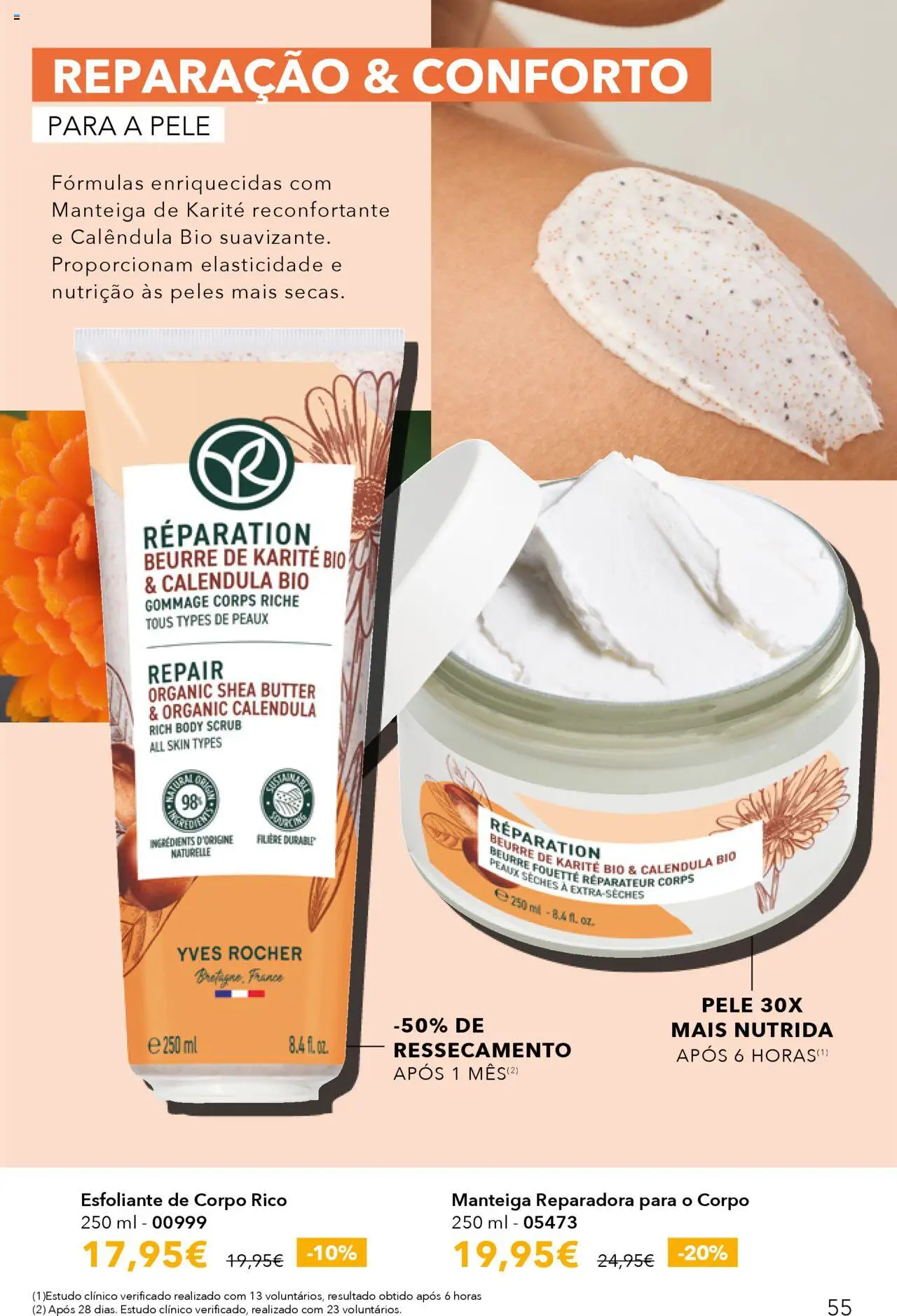 Yves Rocher catálogo 10 │ válido de 31.07.2025 | Página: 55 | Produtos: Manteiga