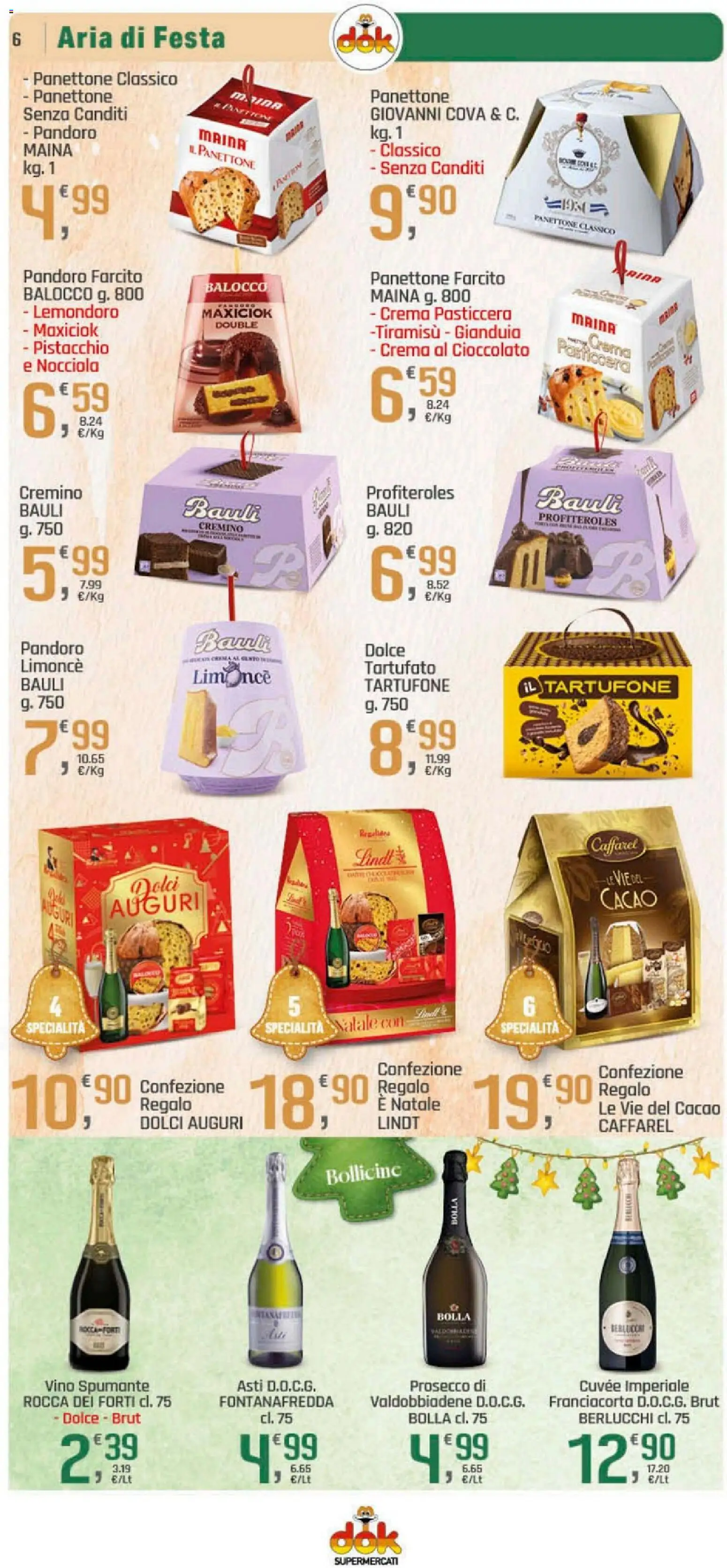 Volantino DOK del 03.12.2025 | Pagina: 6