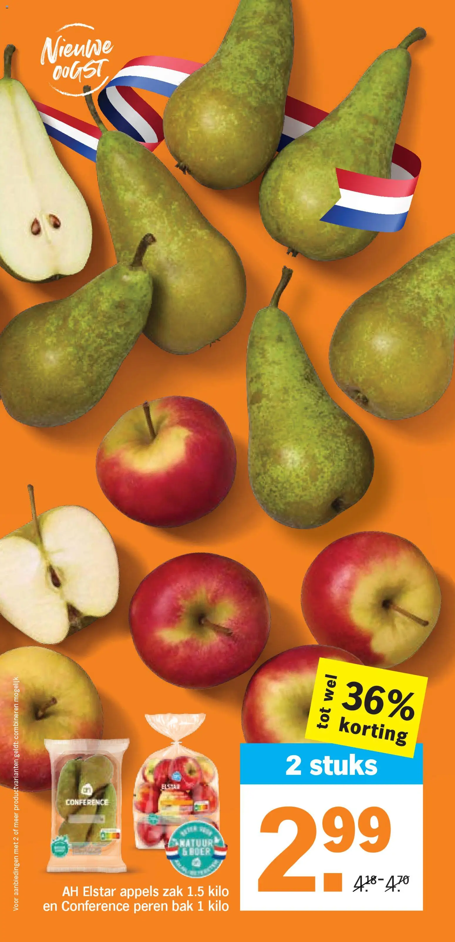 {H1} | Pagina: 16 | Producten: Appels, Zak