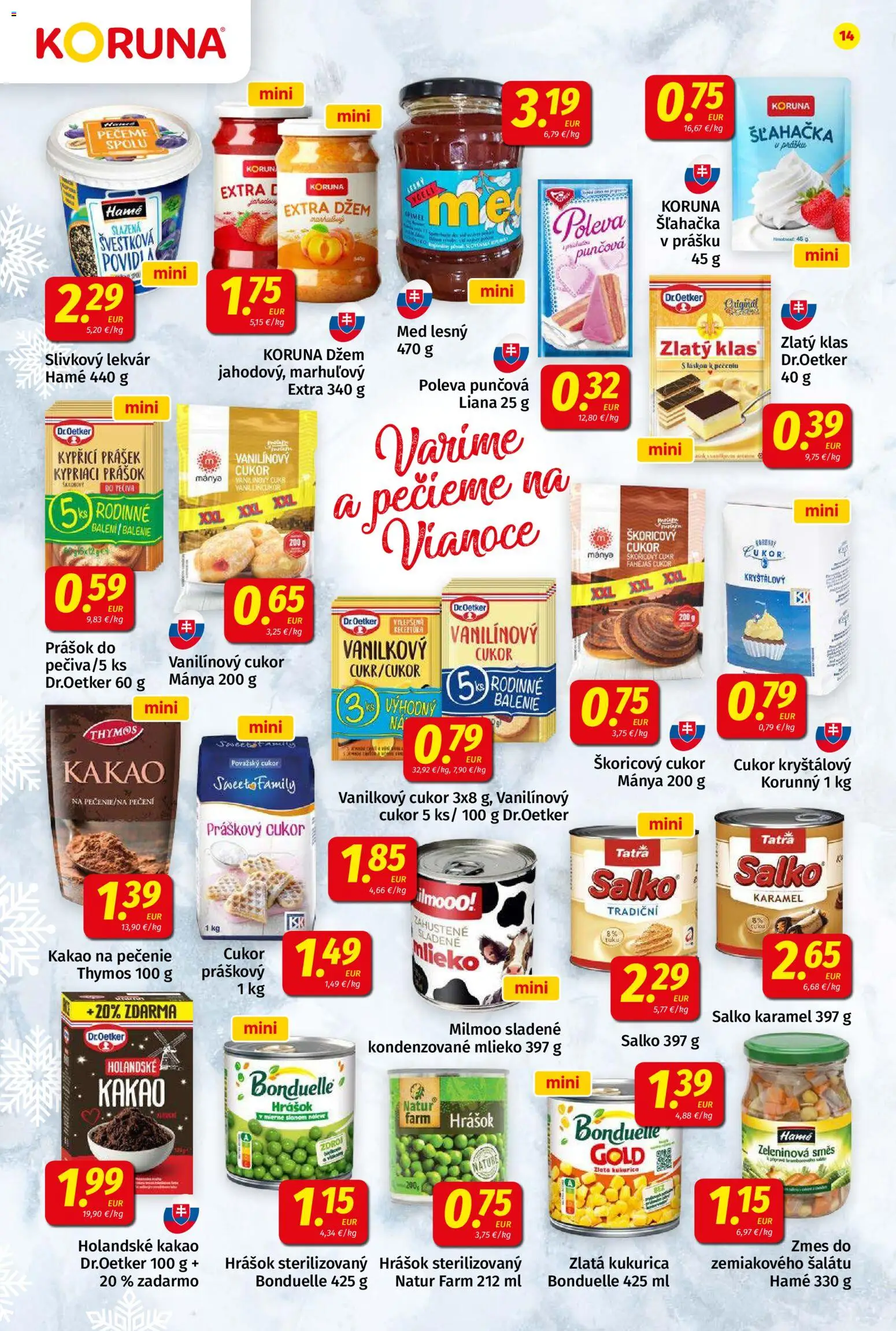 Nové Koruna akcie – leták je platný od 05.12.2025 | Strana: 14