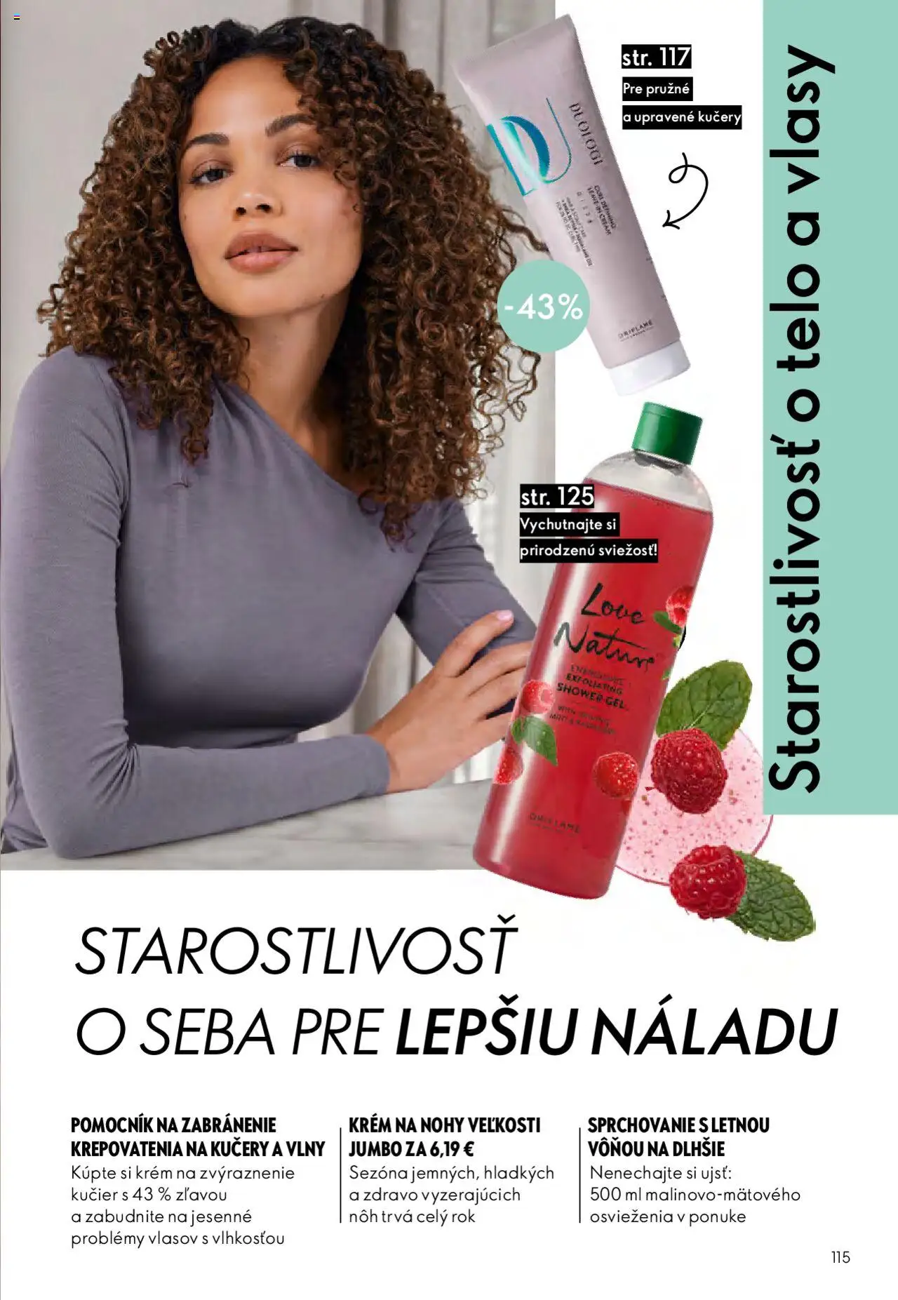 Katalóg Oriflame 13 2025 │ platný od 07.09.2025 | Strana: 115 | Produkty: Krém