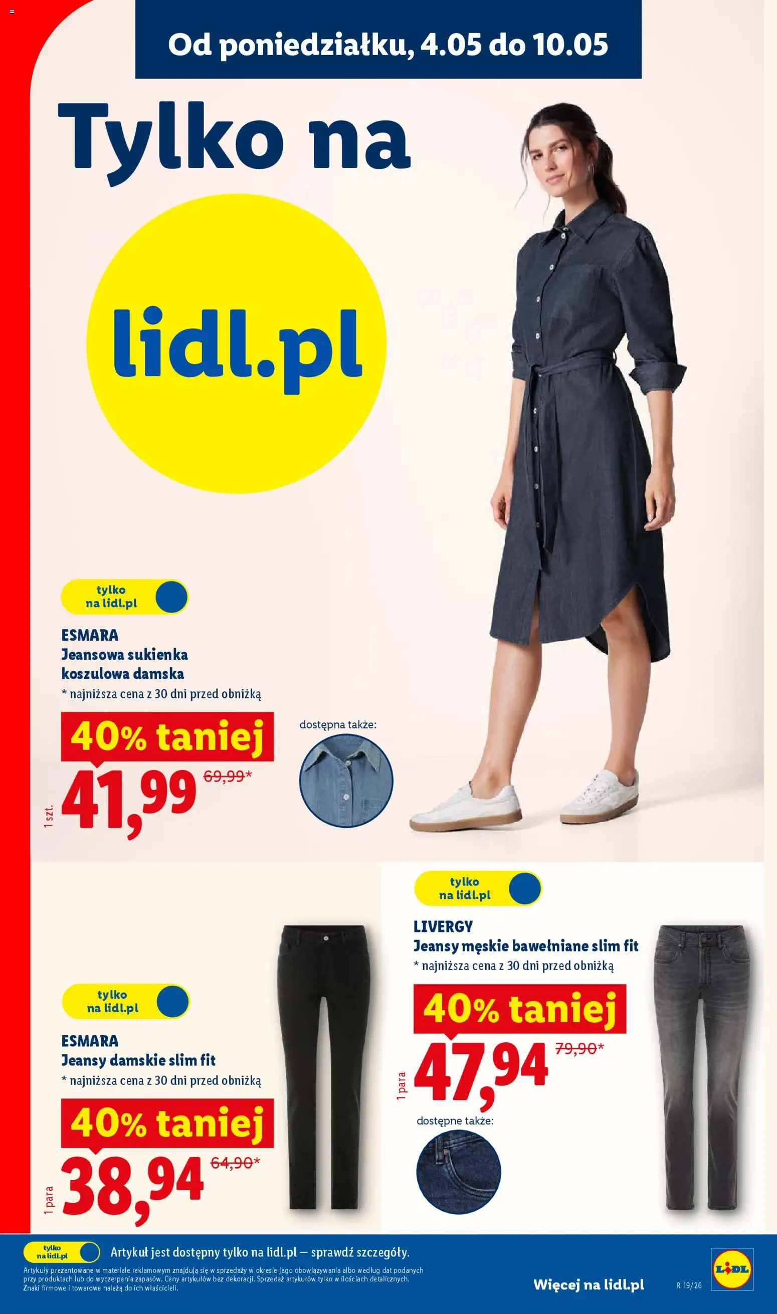 Lidl Katalog od 04.05.2026 | Strona: 41 | Produkty: Sukienka