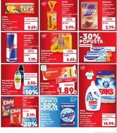 Kaufland HR akciós ujság - amely érvényes a következő dátumtól: 13.08.2025 | Oldal: 3 | Termékek: Nescafé, Chips, Cappuccino, Body