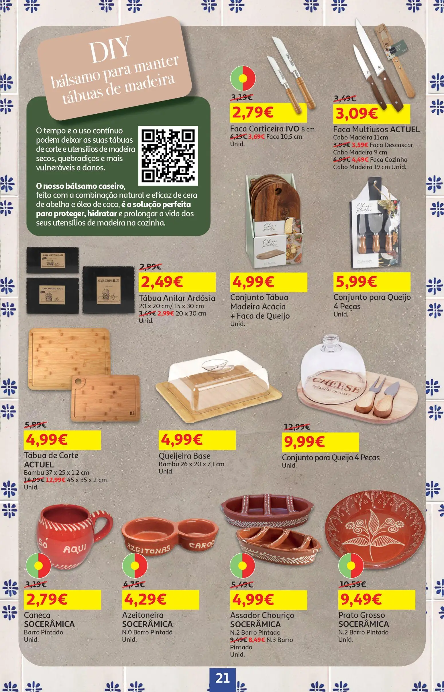 Auchan - Preços Redondos - Pet │ válido de 27.01.2026 | Página: 21 | Produtos: Tábua, Base, Cera, Chouriço