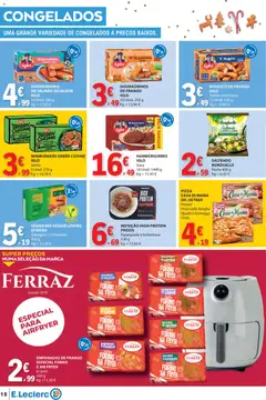 Pré-visualização E.Leclerc folheto válido de 27.11.2025 | Página: 10 | Produtos: Batata, Frango, Camarão, Carne