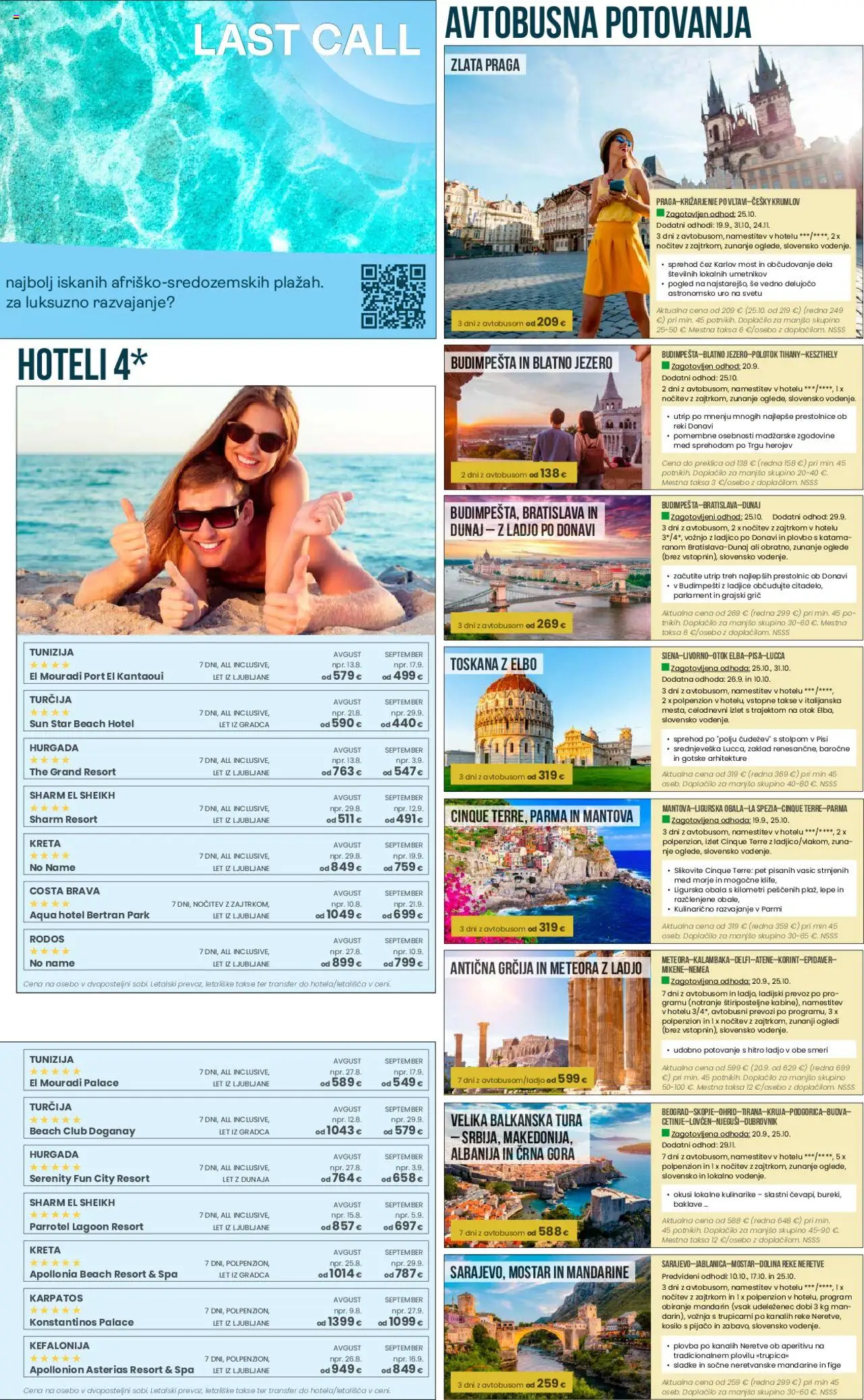 Sonček katalog │ velja od 25.07.2025 | Stran: 3 | Izdelki: Mandarine