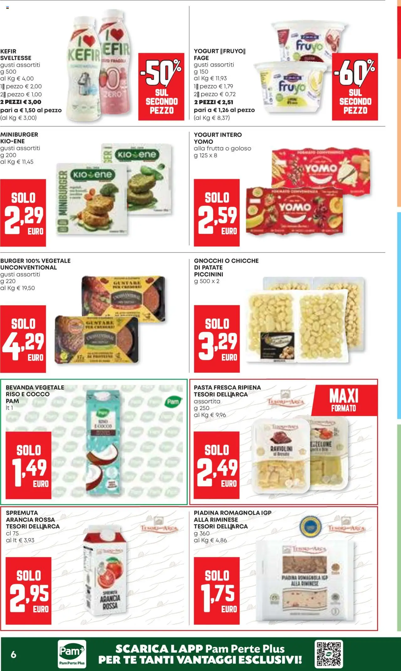 Volantino Panorama del 09.10.2025 | Pagina: 6 | Prodotti: Riso, Tè, Patate, Arancia