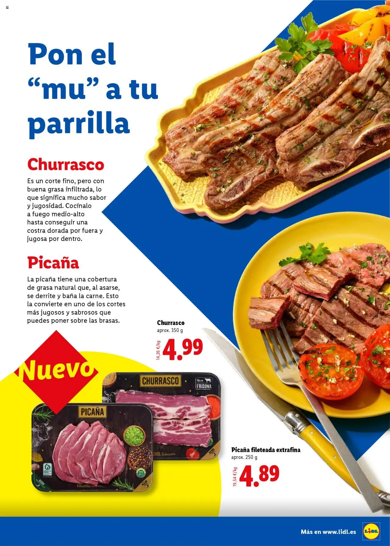 Lidl folleto │ válido desde el 23.06.2025 | Página: 3 | Productos: Parrilla