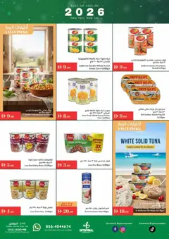 Preview of Istanbul Supermarket - Offers valid from 02.01.2026 | Page: 8
