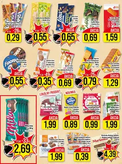 Klas leták platný od 09.03.2026 | Strana: 13 | Produkty: Marlenka, Mila