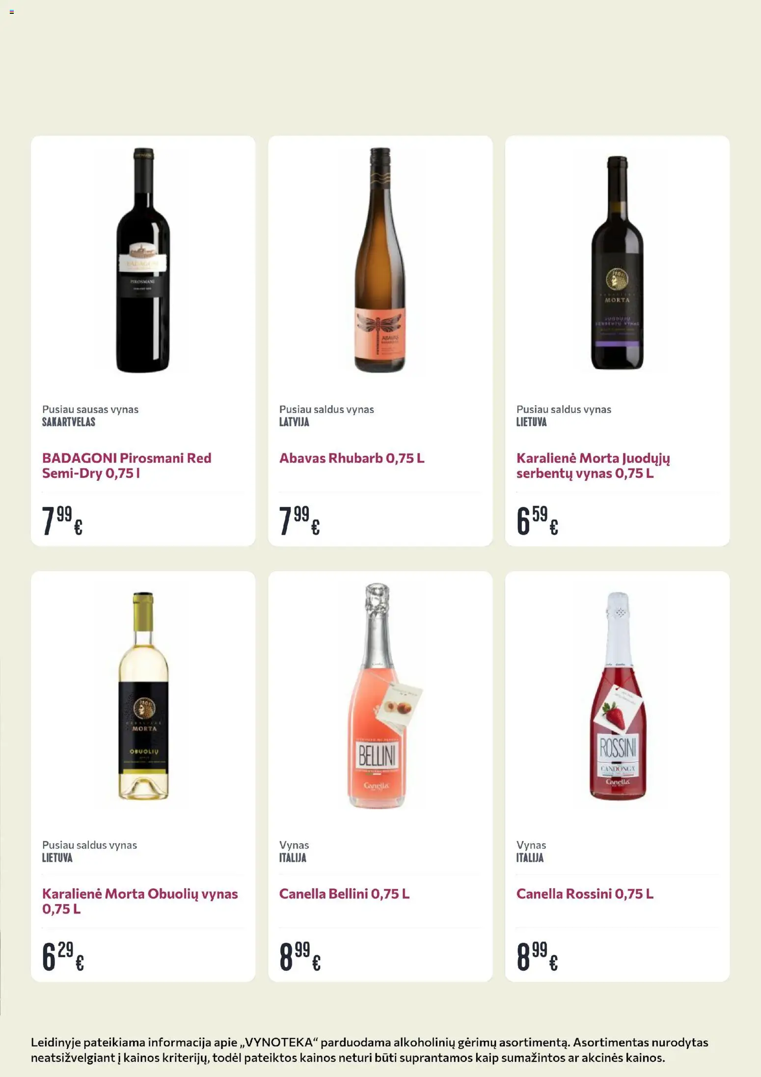 VYNOTEKA akcijos nuo 09.02.2026 | Puslapis: 21