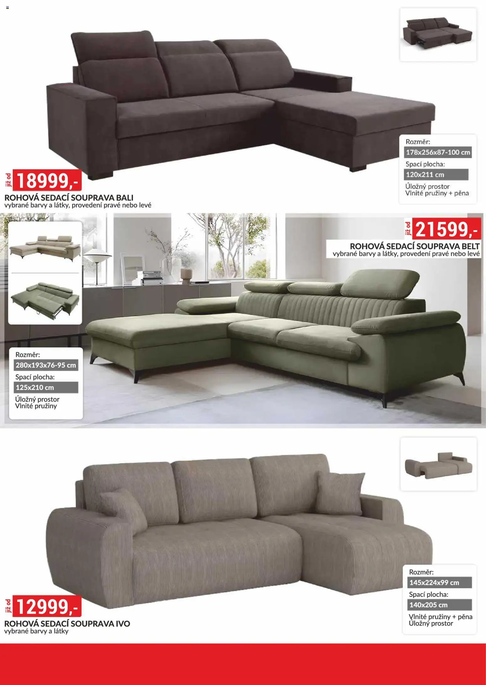 BAUMAX leták - Bydlení na míru podle vašeho stylu od 01.02.2026 | Strana: 21 | Produkty: Sedací souprava, Barvy