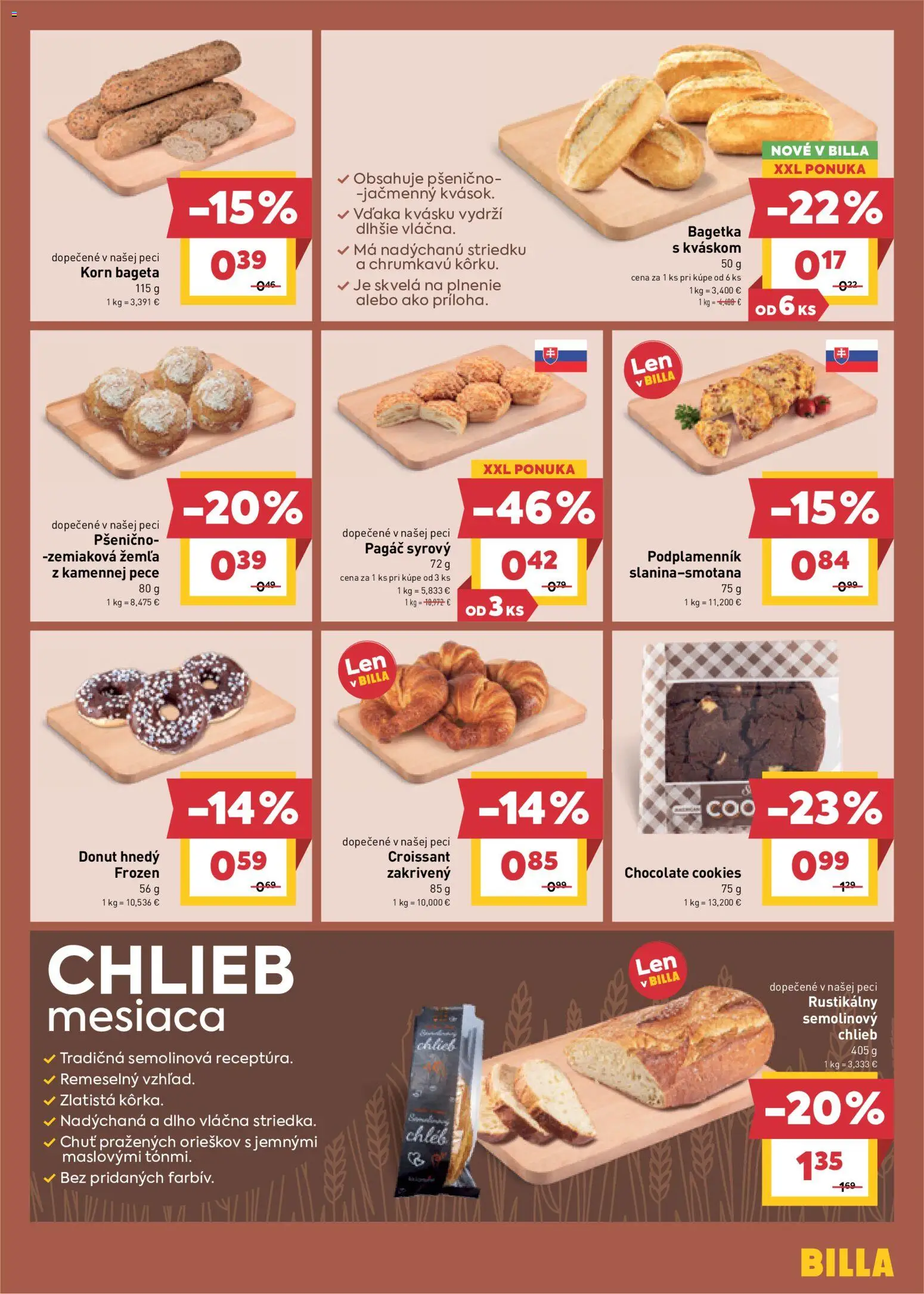 Nové Billa akcie – leták je platný od 03.12.2025 | Strana: 13