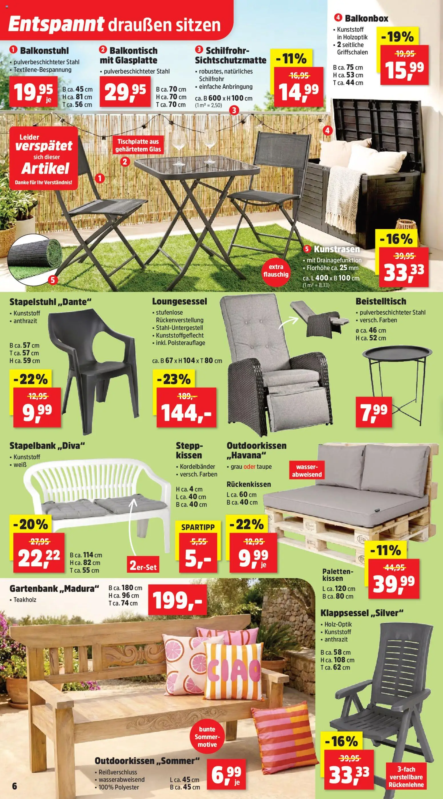 Thomas Philipps Prospekt – gültig ab 30.03.2026 | Seite: 8 | Produkte: Beistelltisch, Kissen, Wasser