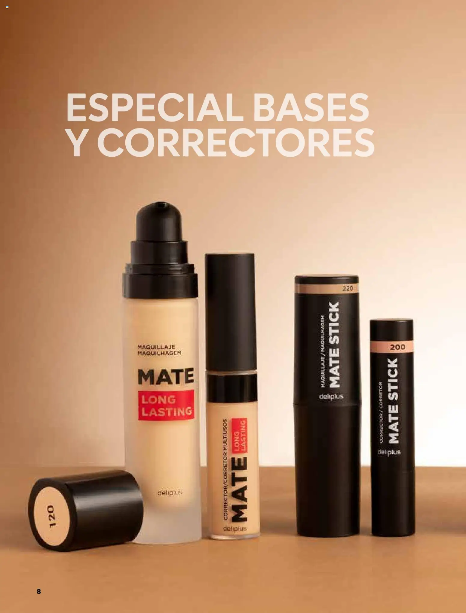 Catálogo Mercadona - febrero-marzo 2026 │ válido desde el 01.02.2026 | Página: 8 | Productos: Maquillaje, Corrector