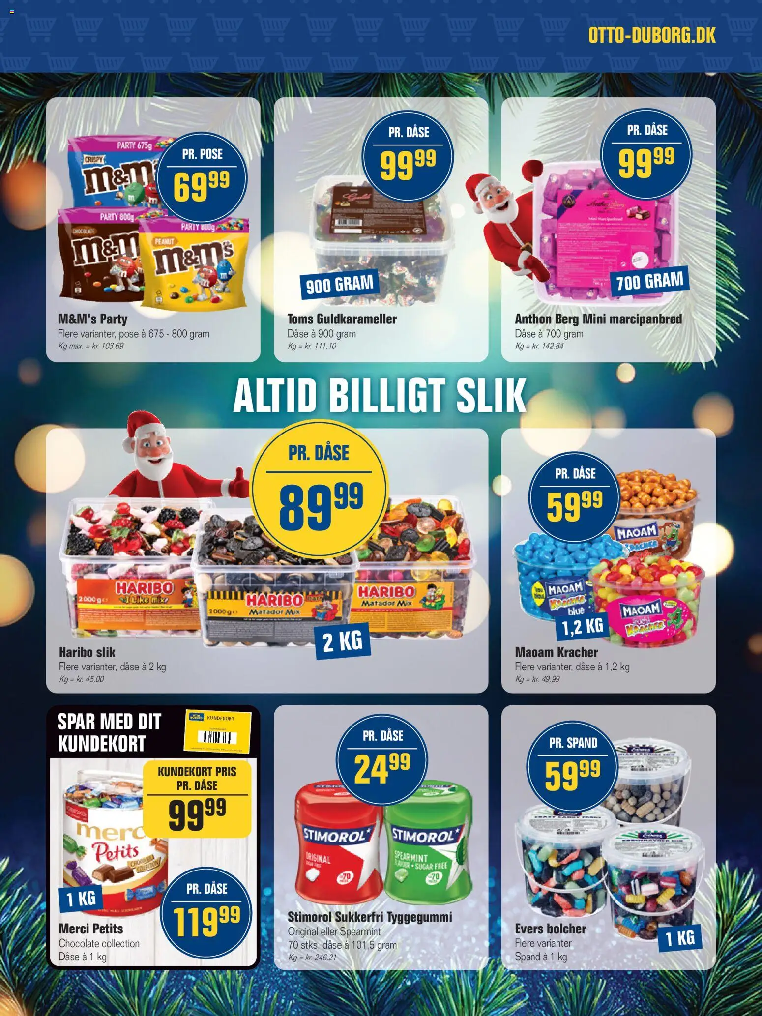 Otto Duborg tilbudsavis – gyldig fra 27.11.2025 | Side: 5 | Produkter: Slik, Marcipanbrød