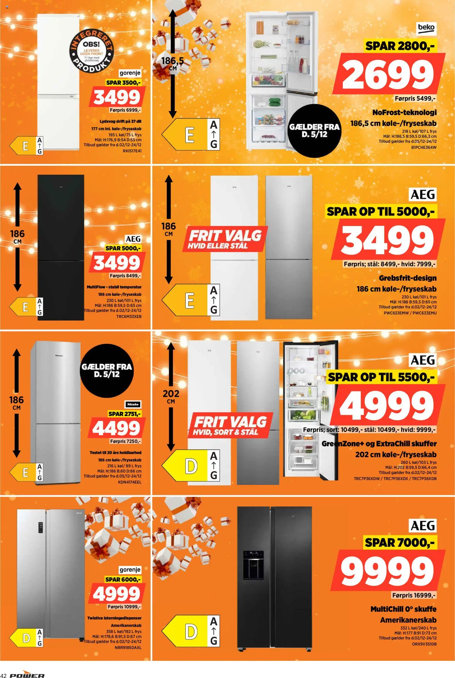Power tilbudsavis – gyldig fra 02.12.2025 | Side: 42