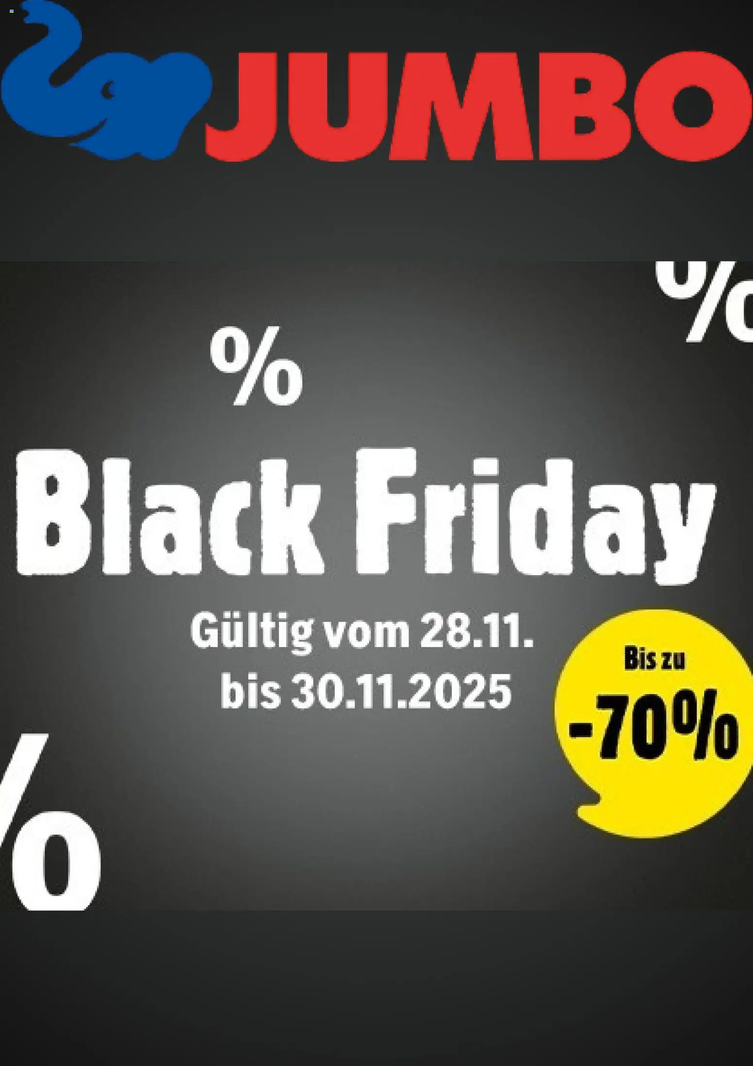 Jumbo - Black Friday – gültig ab 28.11.2025 | Seite: 1