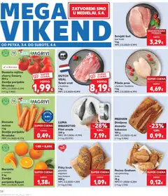 Katalog Kaufland - Pregled kataloga iz trgovine Kaufland, vrijedi od 01.04.2026 | Stranica: 38