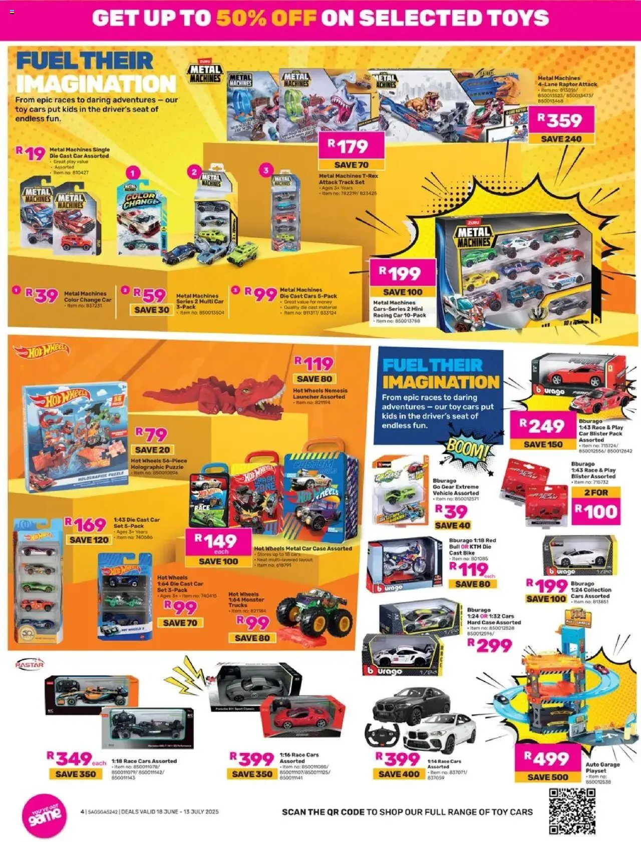Game - Toys & Treats │ valid from 18.06.2025 | Page: 4 | Products: Case, Playset, Toys
