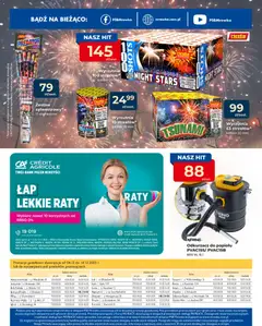 Pogląd oferty "Mrówka Gazetka - Elbląg" - ważna od 04.12.2025 | Strona: 12 | Produkty: Karta, Odkurzacz, Wyrzutnia, Fajerwerki