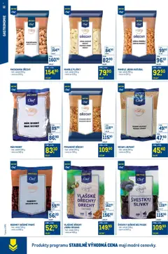 Makro leták - Stabilně výhodná cena – gastronomie od 30.07.2025 | Strana: 12 | Produkty: Rozinky, Švestky, Pekanové ořechy, Vlašské ořechy