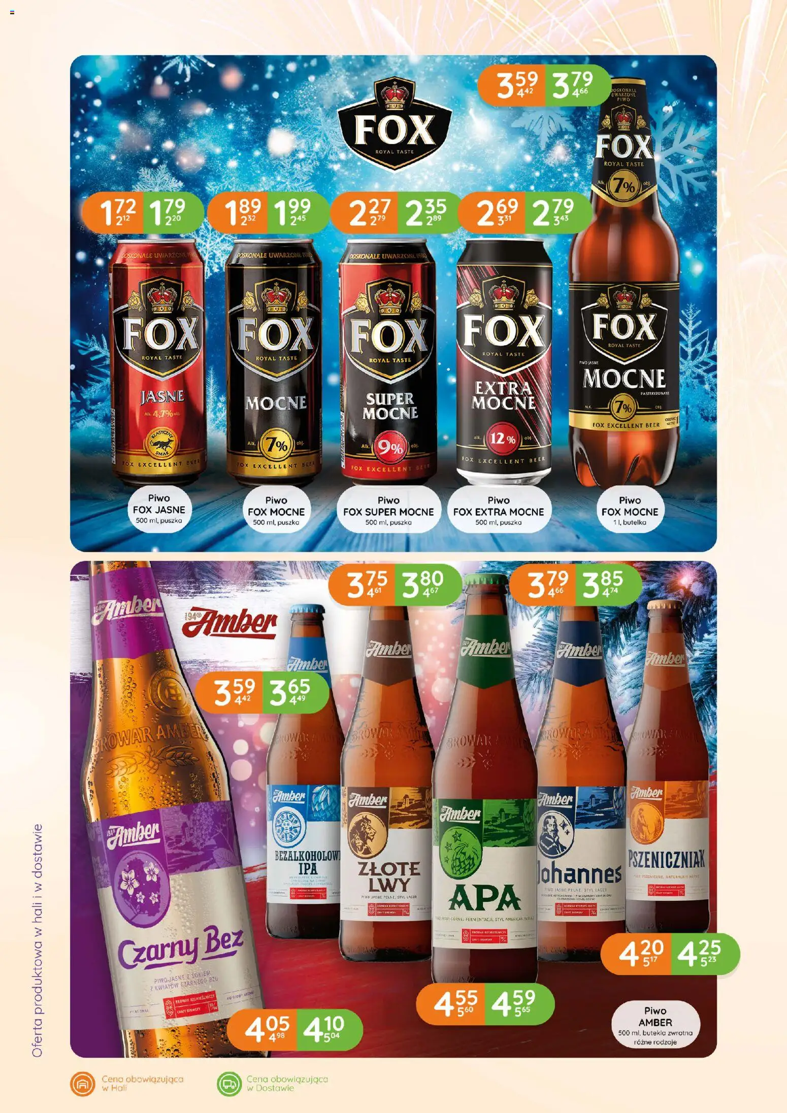 Eurocash Gazetka - Katalog Alkoholowy od 01.01.2026 | Strona: 70 | Produkty: Piwo