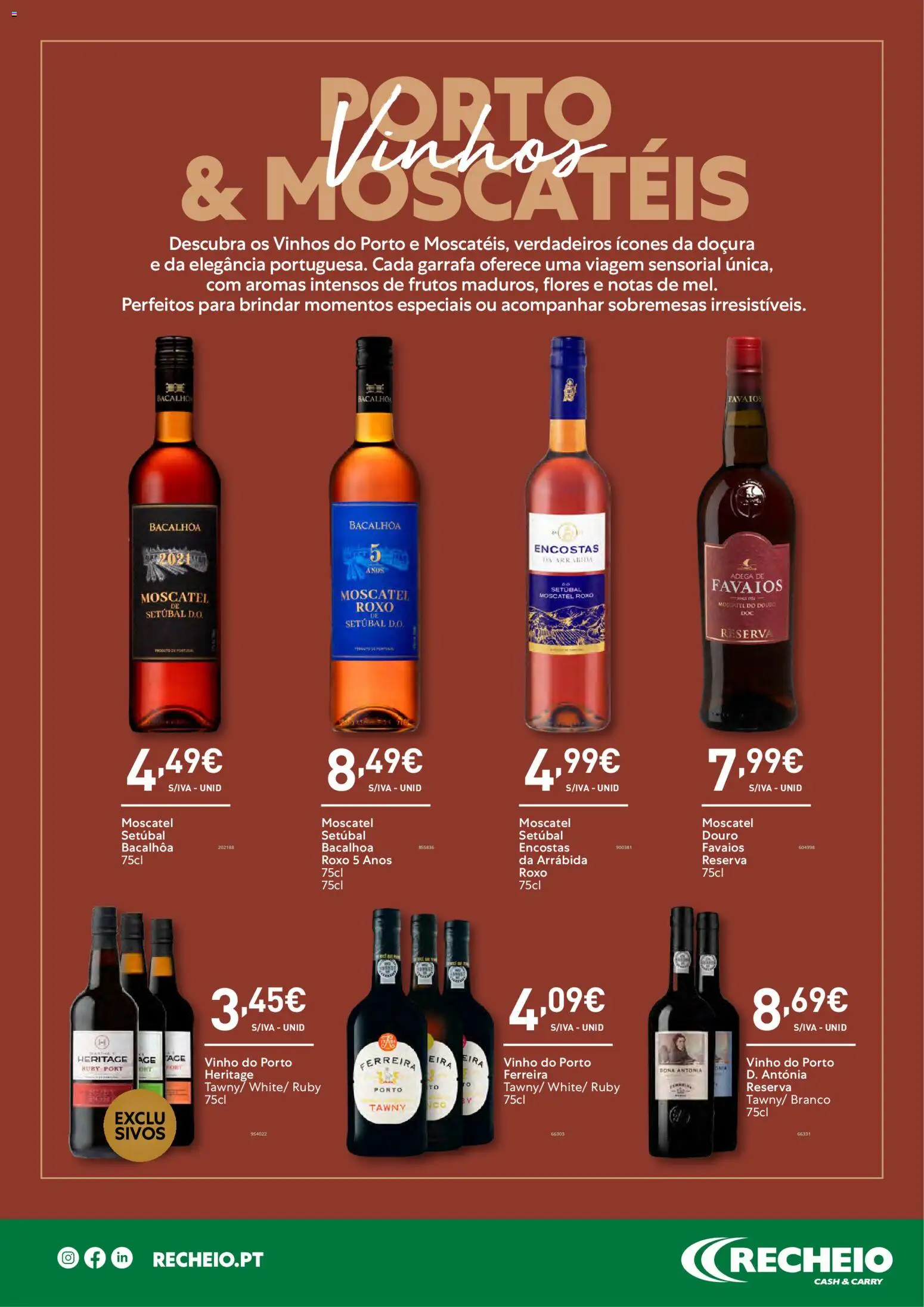 Recheio - Catálogo de Vinhos │ válido de 05.02.2026 | Página: 38