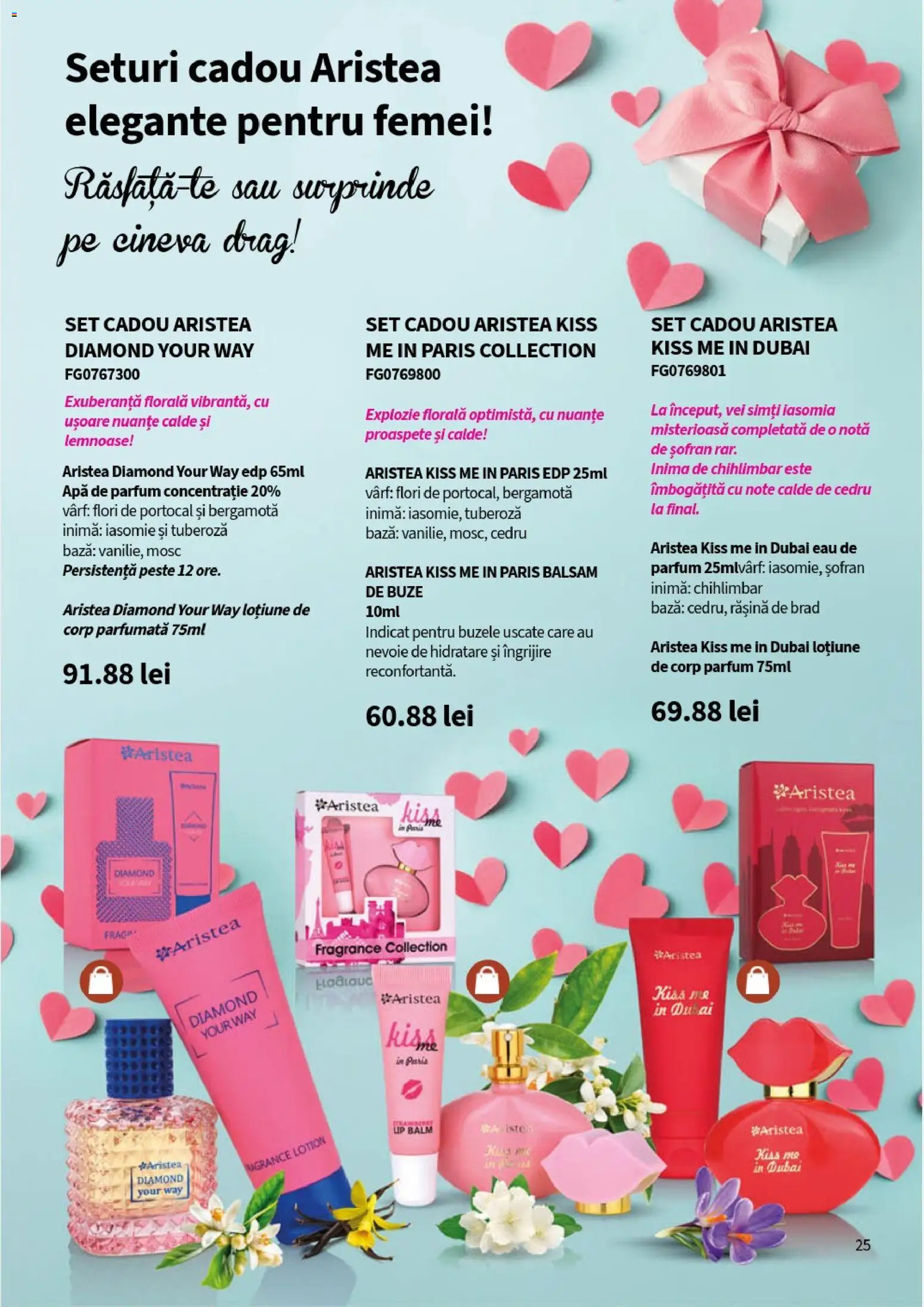 Noul catalog Lady’s – valabil de la 05.01.2026 | Pagină: 27 | Produse: Apă de parfum, Parfum, Balsam, Apă