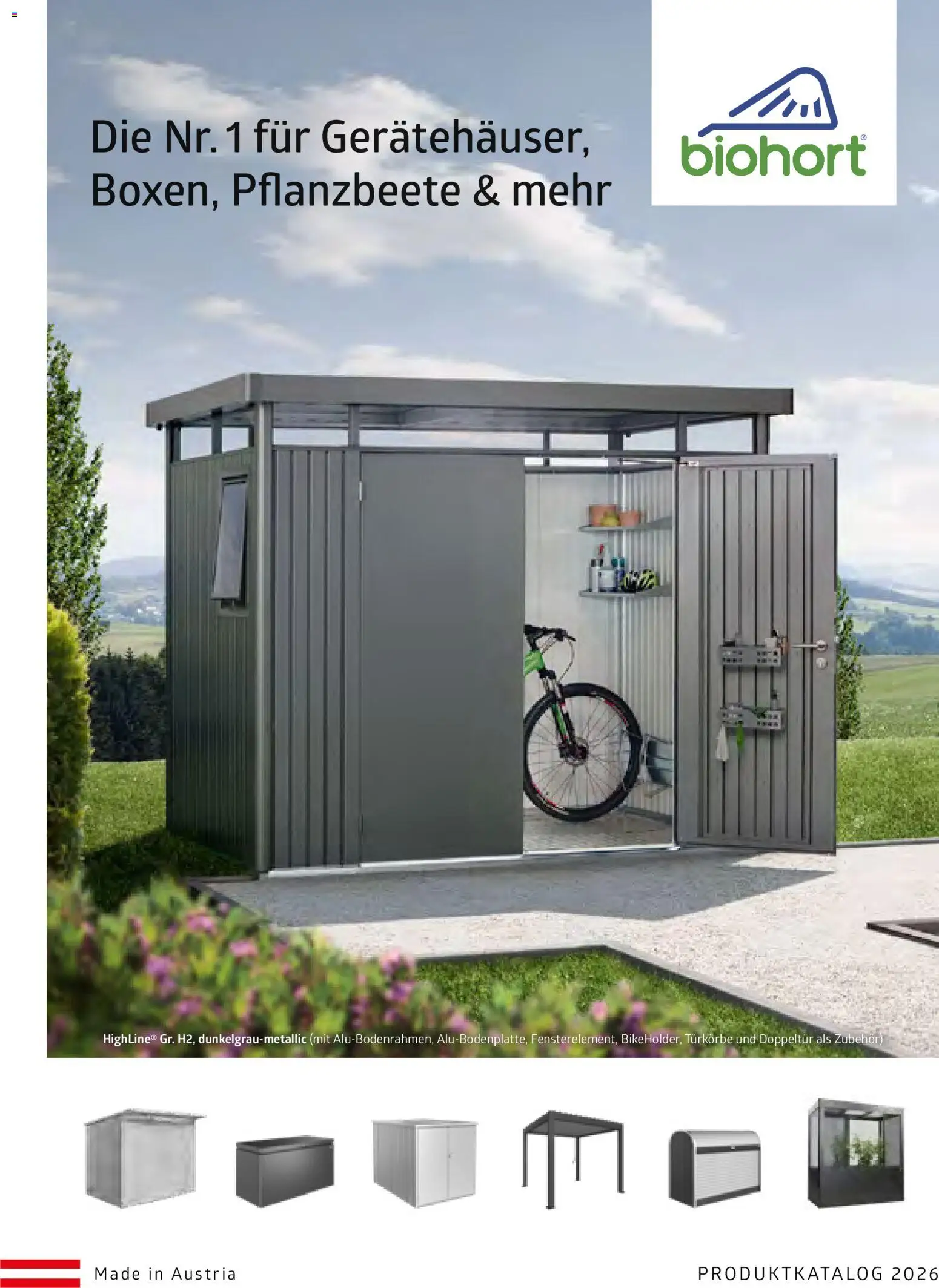 Dehner  Biohort – Metall für Garten & Terrasse gültig ab 05.01.2026 | Seite: 1
