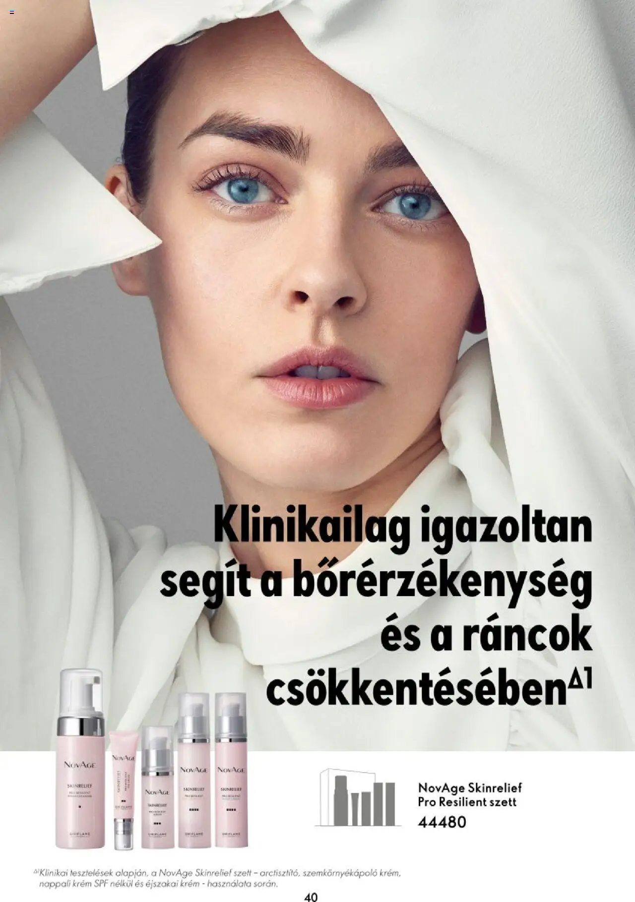 Oriflame akciós ujság - amely érvényes a következő dátumtól: 16.11.2023 | Oldal: 40 | Termékek: Szemkörnyékápoló