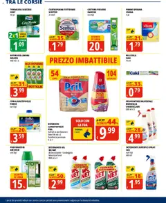 Volantino Tigros del 31.07.2025 | Pagina: 28 | Prodotti: Spugna, Detergente, Sgrassatore, WC