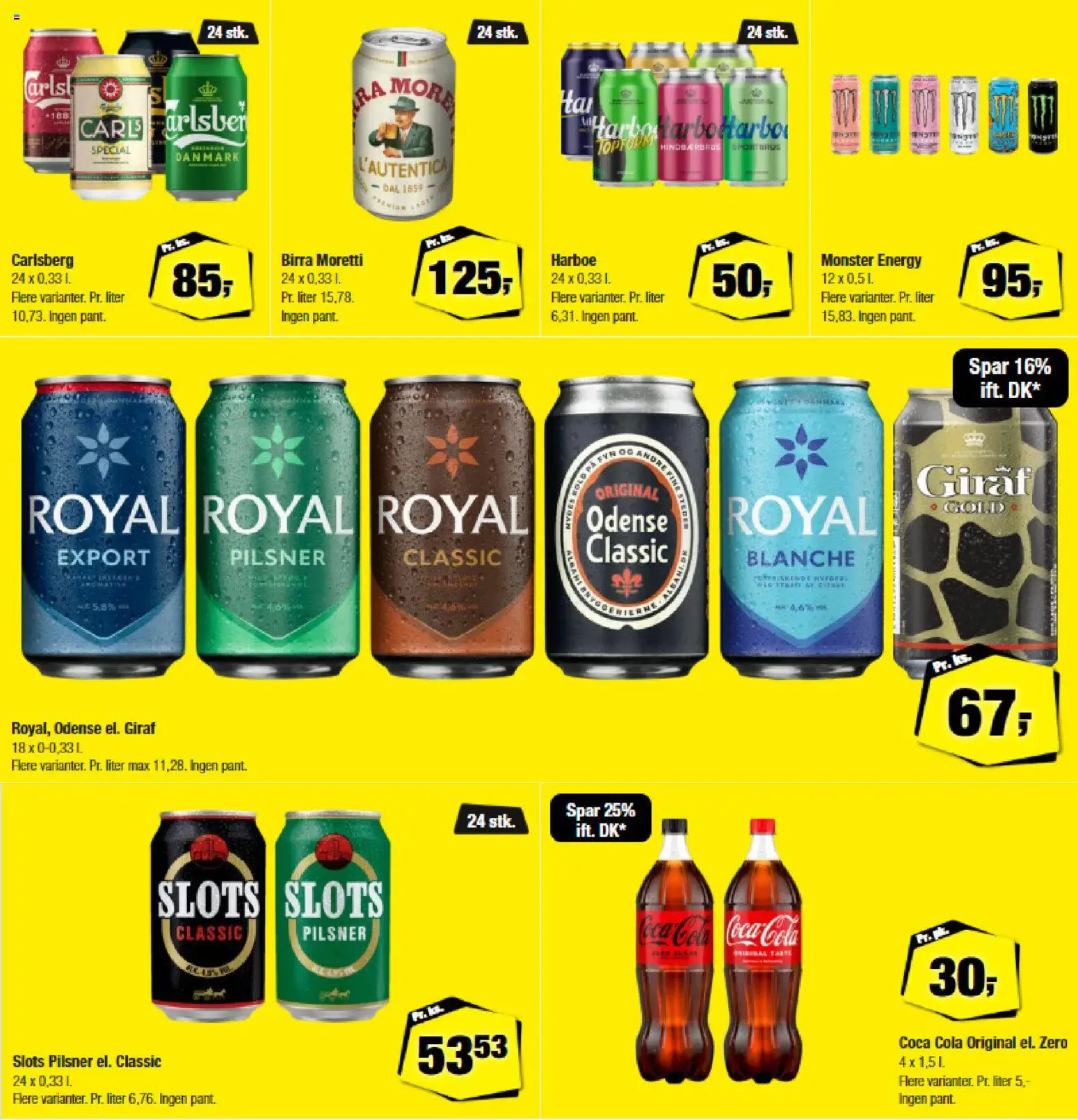 Calle tilbudsavis – gyldig fra 26.11.2025 | Side: 5 | Produkter: Coca Cola, Cola