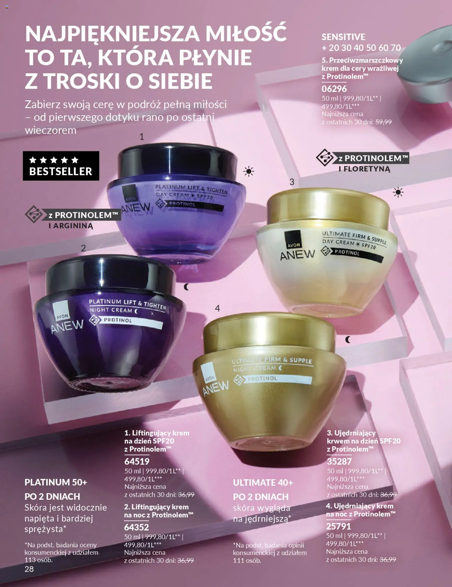 Avon Katalog 2 2026 od 01.02.2026 | Strona: 28 | Produkty: Krem