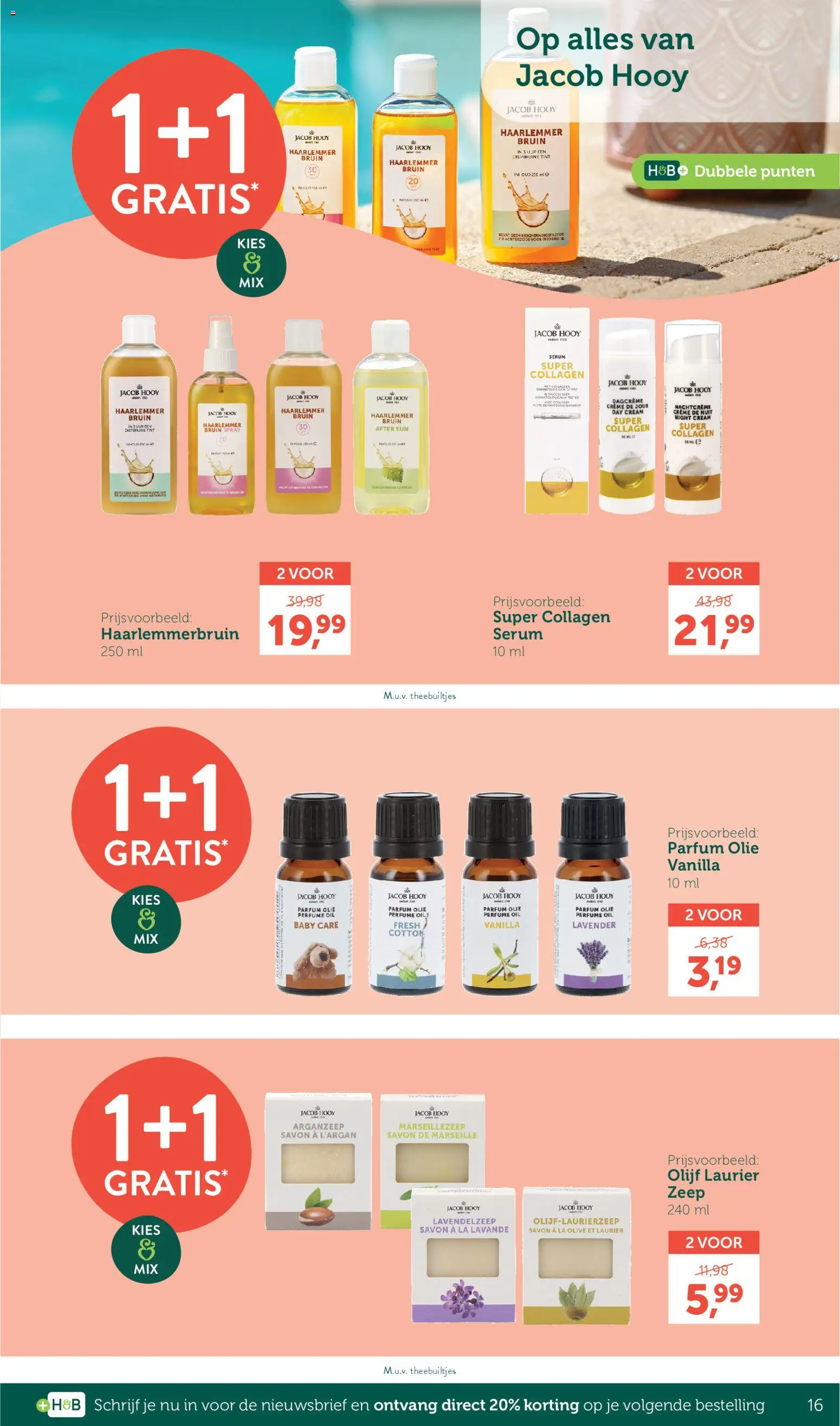 Nieuwe » Holland & Barrett folder van 27/04/2026 🤩  « is er! Ontdek geweldige aanbiedingen en bespaar. | België