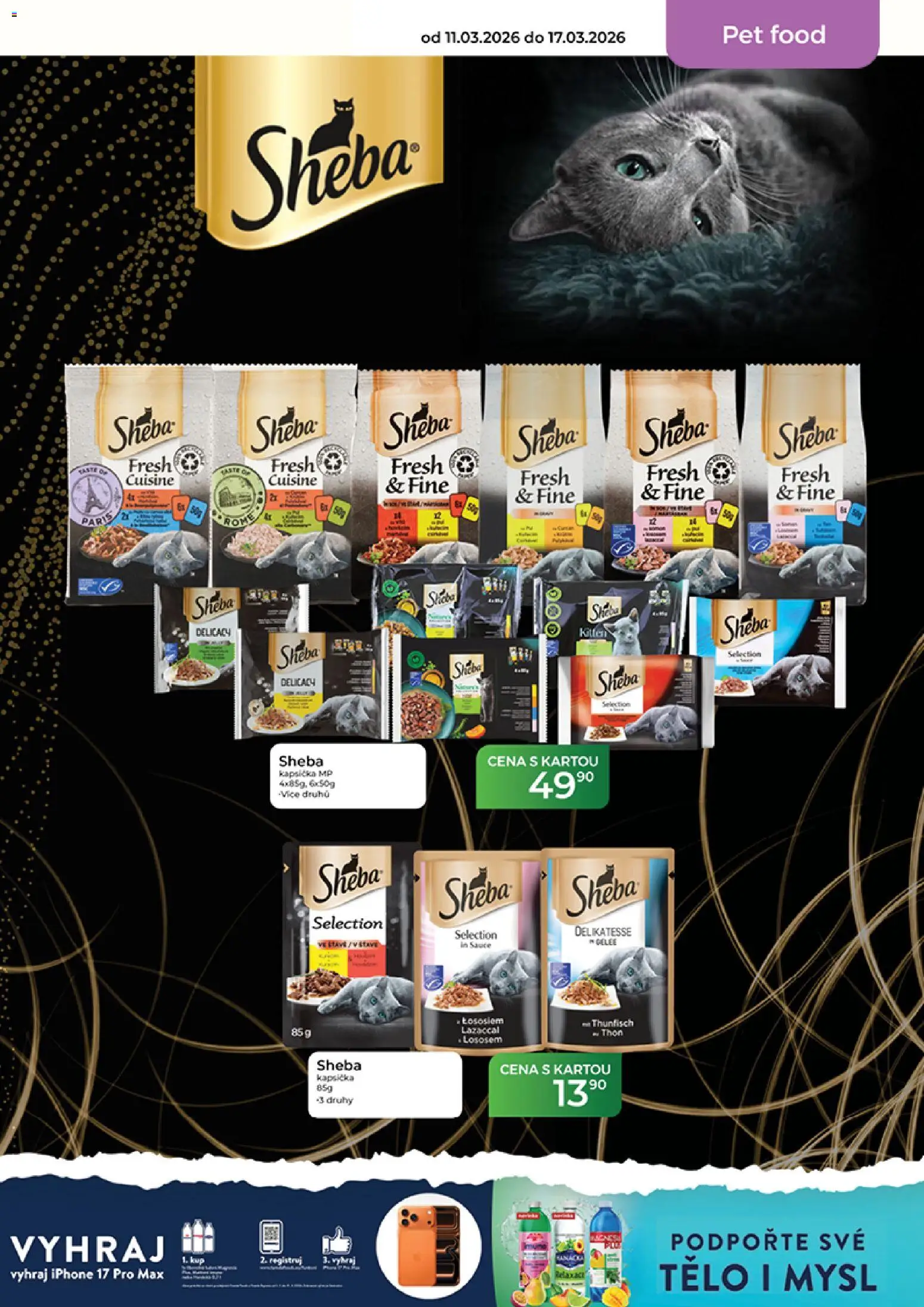 Tamda Foods leták od 11.03.2026 | Strana: 49 | Produkty: Iphone, Sheba