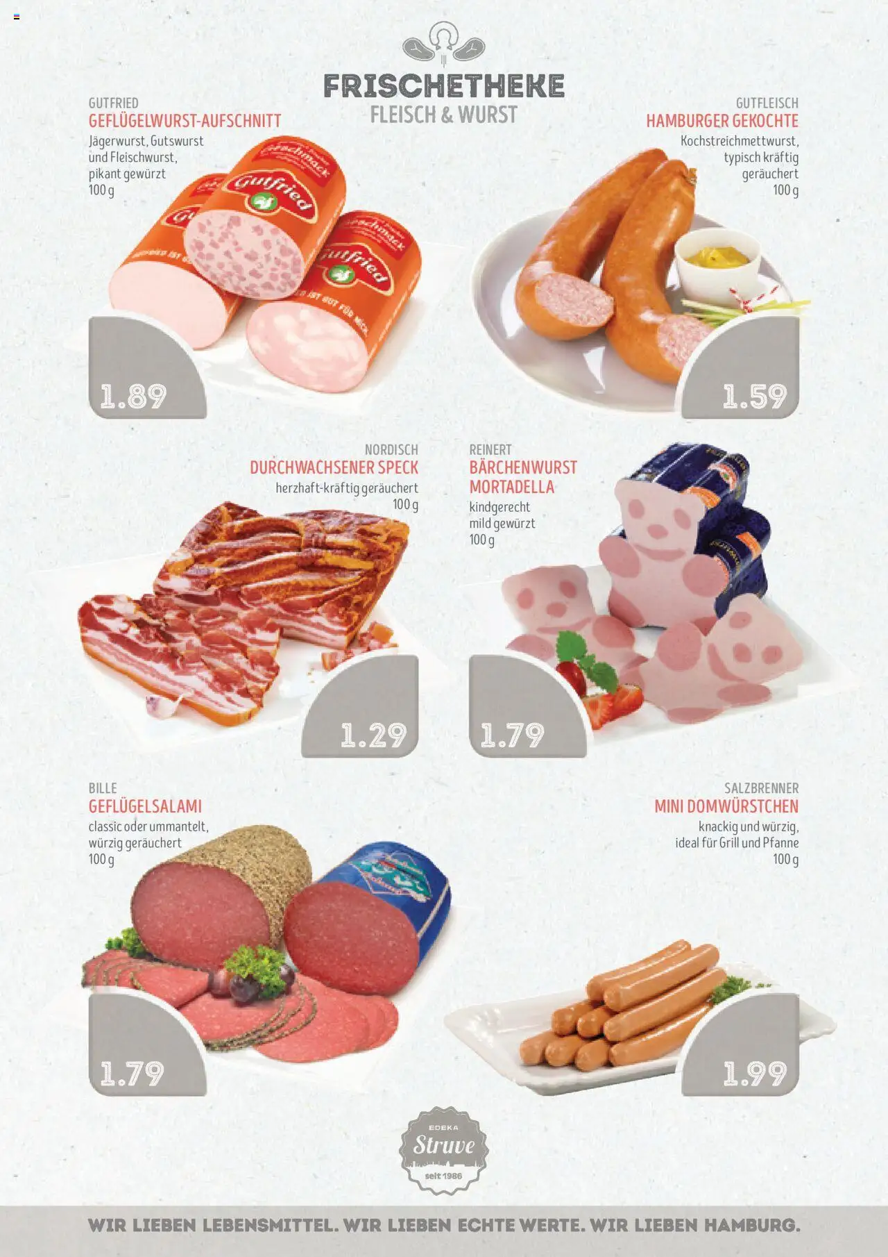 Edeka Struve Prospekt 	 – gültig ab 08.09.2025 | Seite: 5 | Produkte: Grill, Wurst, Fleisch
