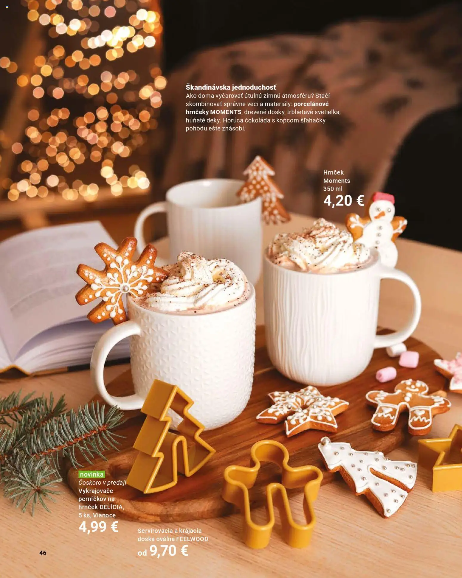 Nové TESCOMA akcie – leták je platný od 01.11.2025 | Strana: 46 | Produkty: Čokoláda