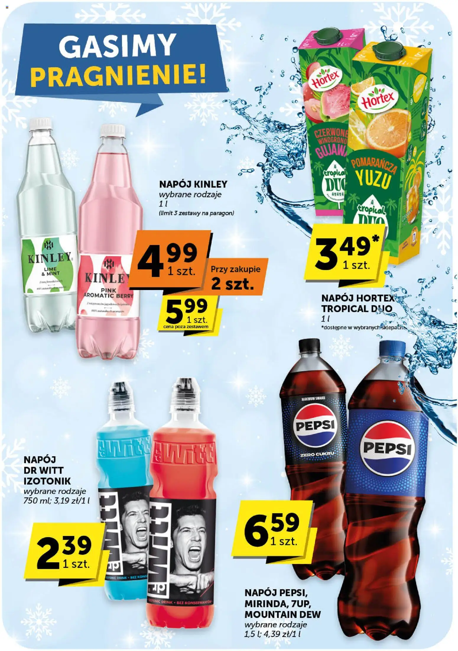 Groszek Gazetka - Market od 27.12.2025 | Strona: 26 | Produkty: Pepsi