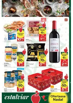 Vista previa Caprabo folleto válido desde el 27.11.2025 | Página: 3 | Productos: Οθόνη προβολής, Cuna