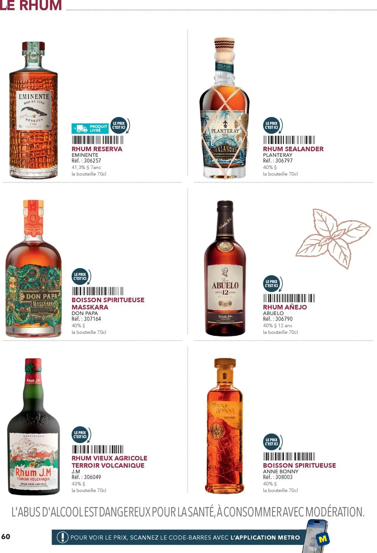  | Page: 60 | Produits: Rhum, Livre