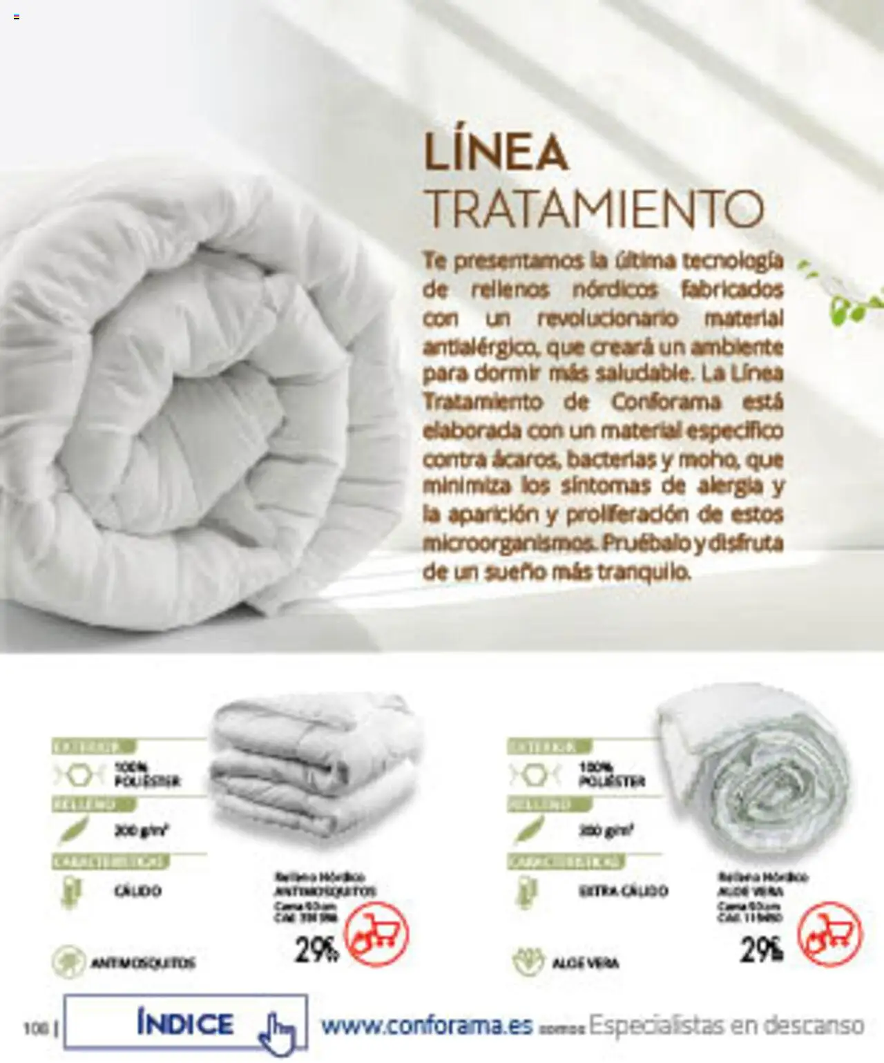 Conforama folleto │ válido desde el 07.08.2025 | Página: 108 | Productos: Té