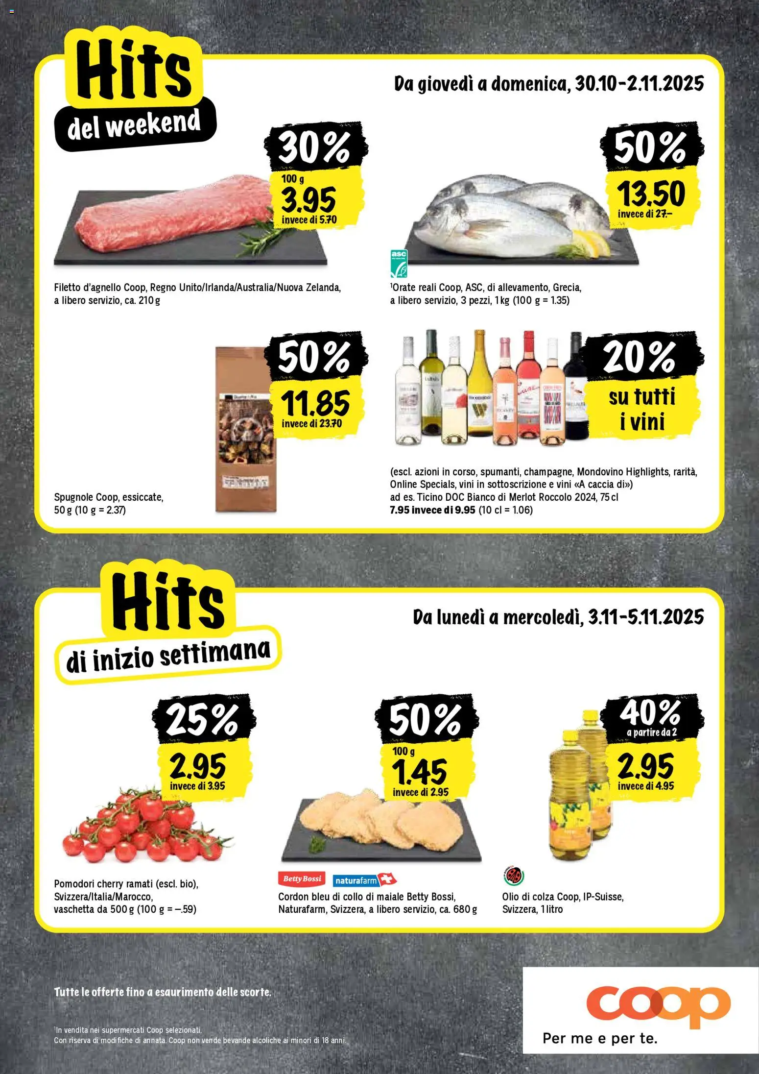 Coop - Una settimana di azioni – gültig ab 30.10.2025 | Seite: 20 | Produkte: Merlot