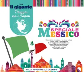 Anteprima del volantino Il Gigante Messico catalogo valido a partire dal 24.11.2025