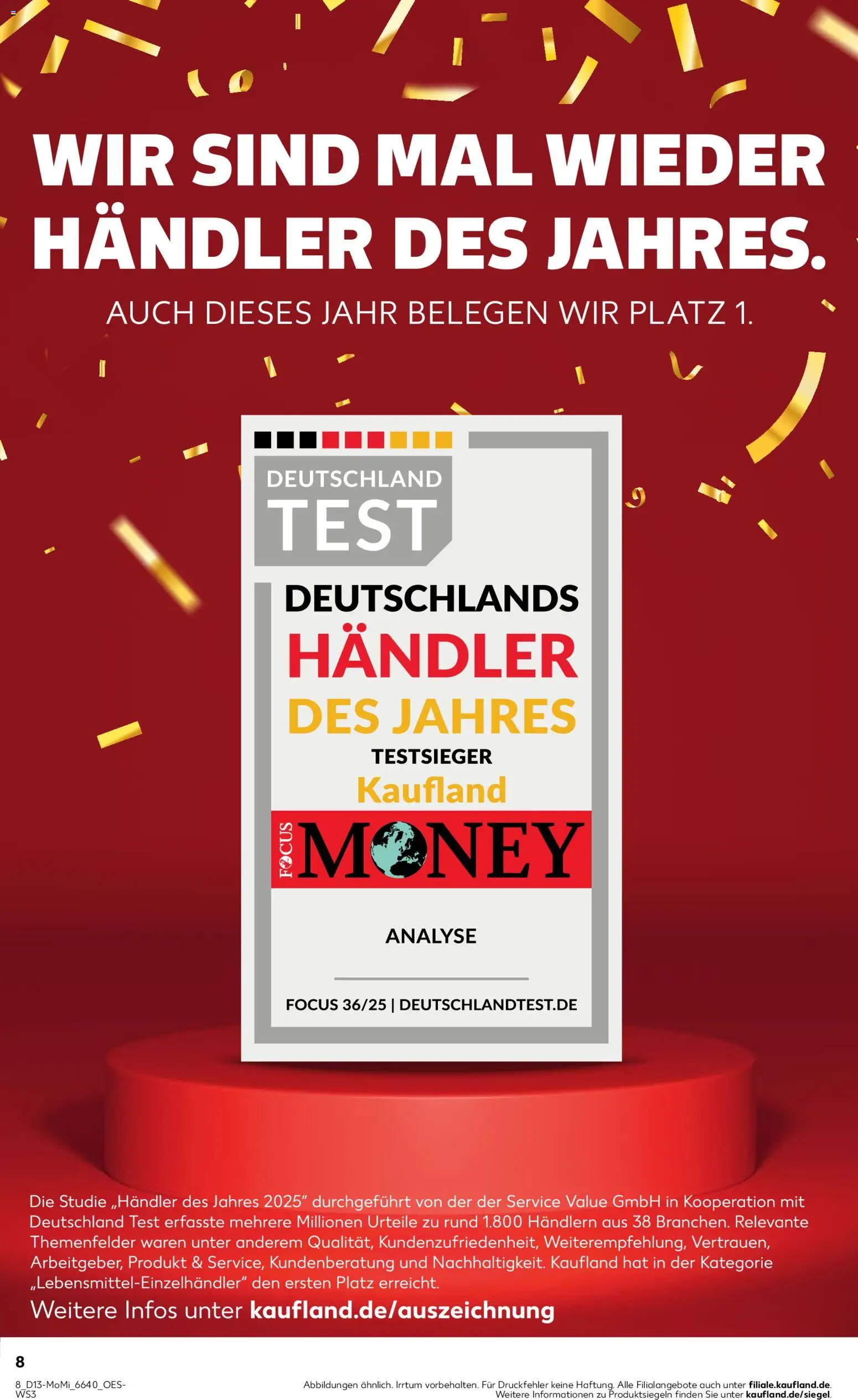 Kaufland Prospekt Stuttgart	 – gültig ab 23.03.2026 | Seite: 8