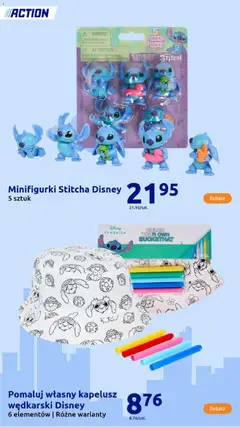 Pogląd oferty "Action Gazetka - Presents" - ważna od 05.11.2025 | Strona: 136 | Produkty: Kapelusz