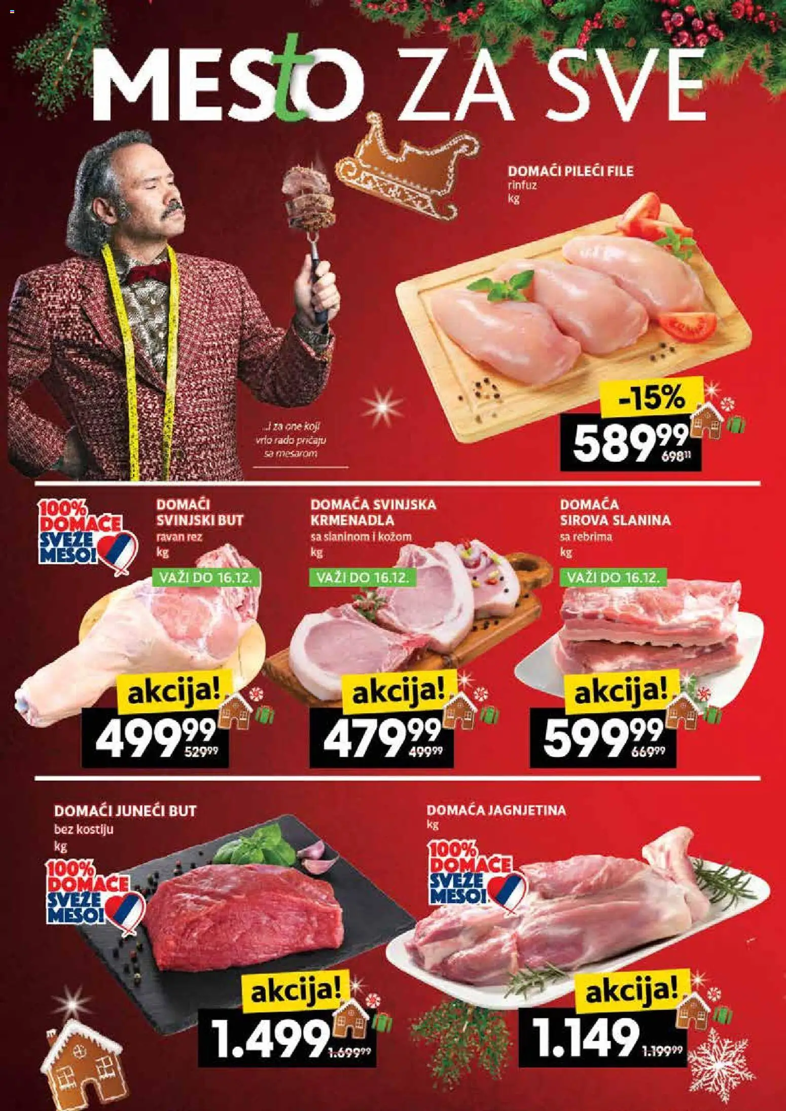 Roda katalog - važi od 11.12.2025 | Strana: 6 | Proizvode: Sirova slanina, Krmenadla, Slanina, Svinjski but